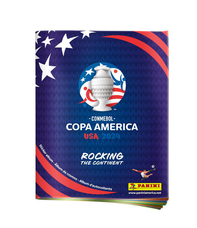 PANINI Copa America 2024 Sticker Book