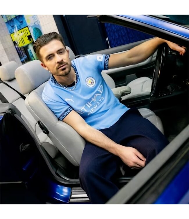 PUMA Manchester City 24/25 Authentic Home Jersey (Blue)