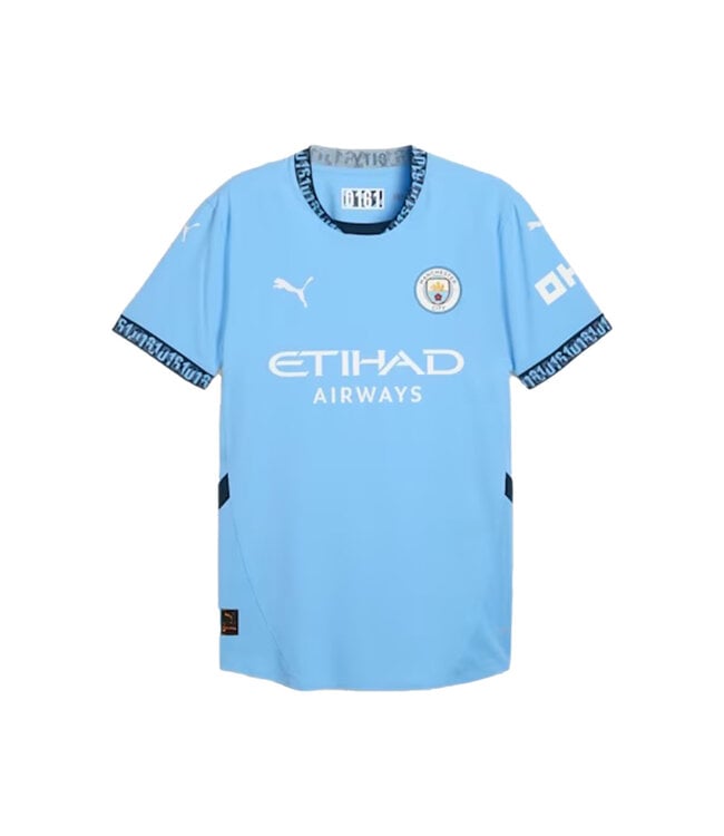 PUMA Manchester City 24/25 Authentic Home Jersey (Blue)