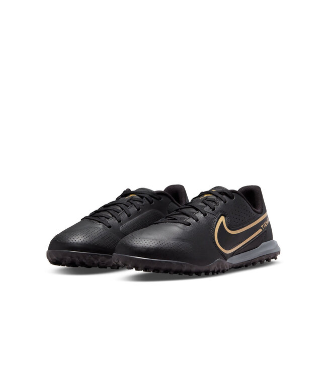 Nike Tiempo Legend 9 Academy Turf Jr (Black/Gold)