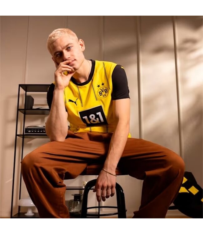 PUMA Dortmund 24/25 Home Jersey (Yellow)