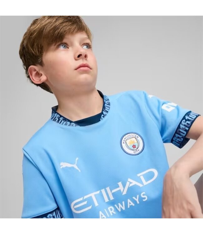 PUMA Manchester City 24/25 Home Jersey Youth (Blue)