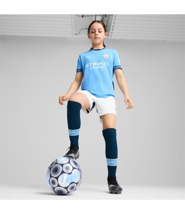 PUMA Manchester City 24/25 Home Jersey Youth (Blue)
