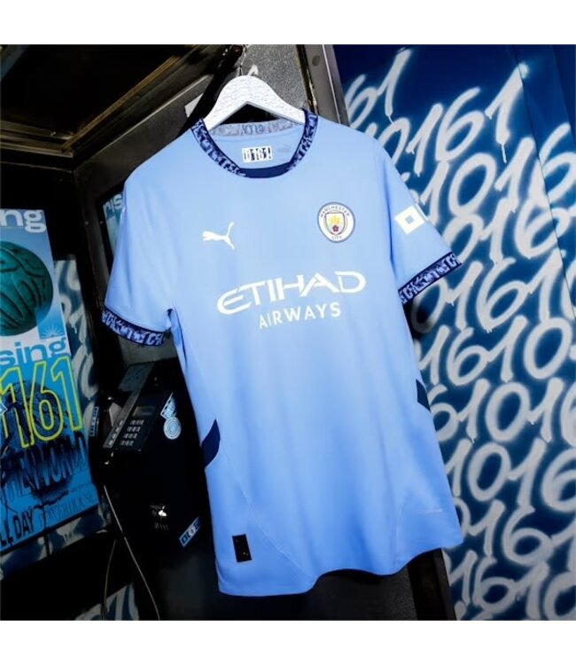 PUMA Manchester City 24/25 Home Jersey Youth (Blue)