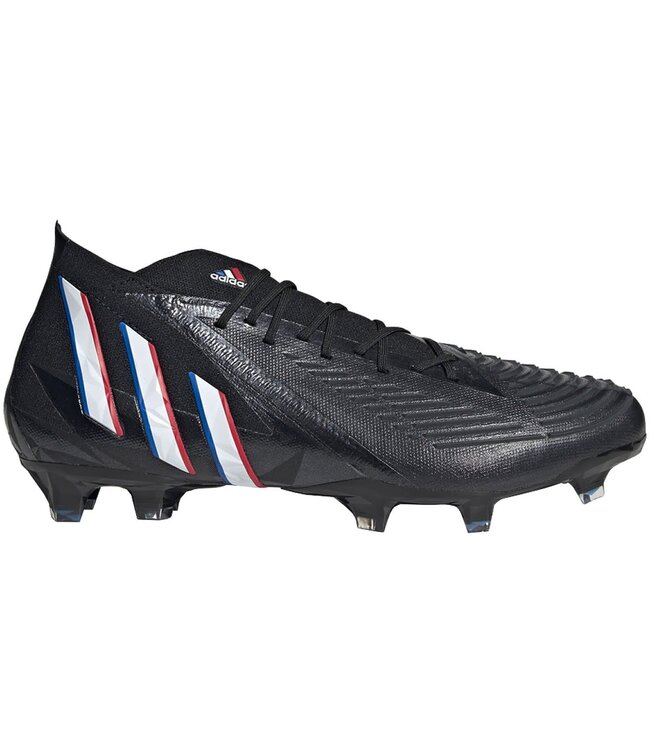 Adidas Predator Edge.1 FG (Black/White/Red/Blue)