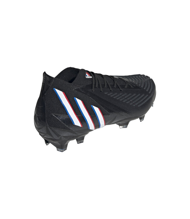 Adidas Predator Edge.1 FG (Black/White/Red/Blue)