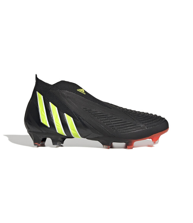 Adidas Predator Edge+ FG (Black/Volt)