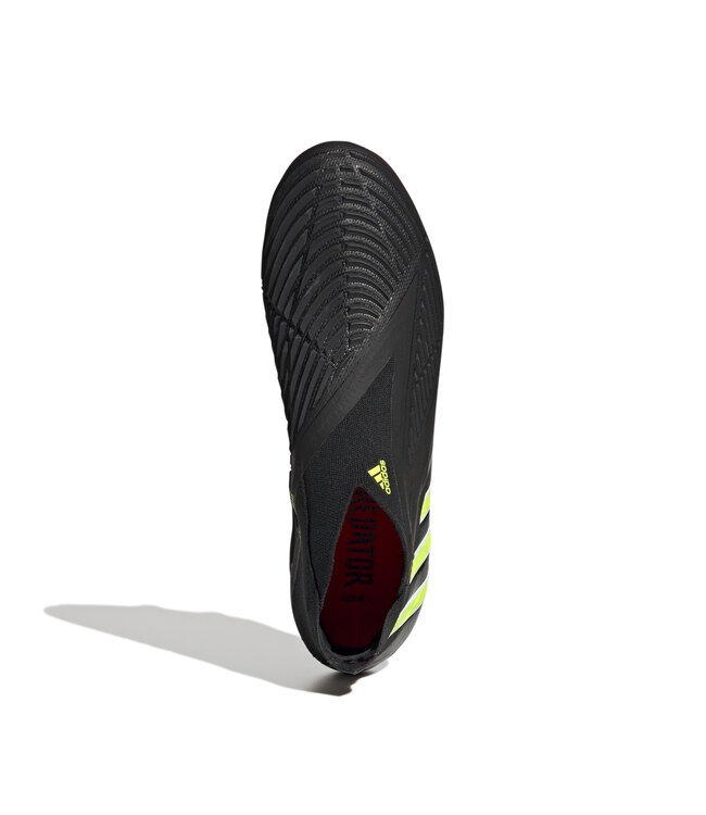 Adidas Predator Edge+ FG (Black/Volt)