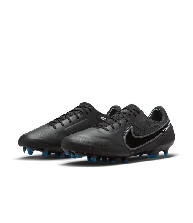 Nike Tiempo Legend 9 Elite FG (Black/Silver)