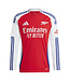 Adidas Arsenal 24/25 Long Sleeve Home Jersey (Red/White)