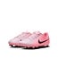 Nike Tiempo Legend 10 10 Academy FG/MG Jr (Pink/Black)