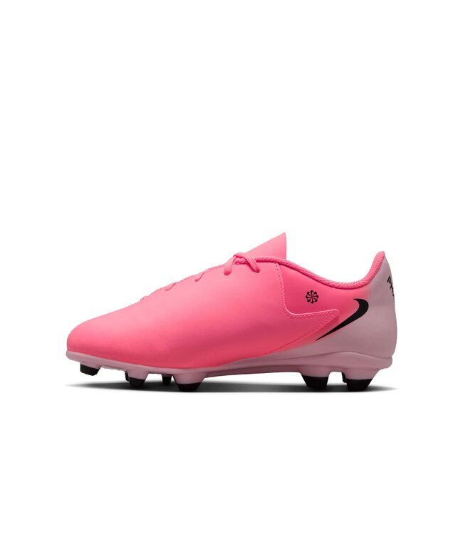 Nike Phantom GX 2 Club FG/MG Jr (Pink/Black)