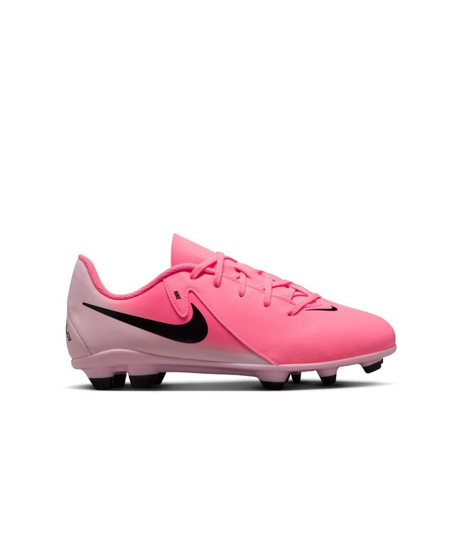 Nike Phantom GX 2 Club FG/MG Jr (Pink/Black)