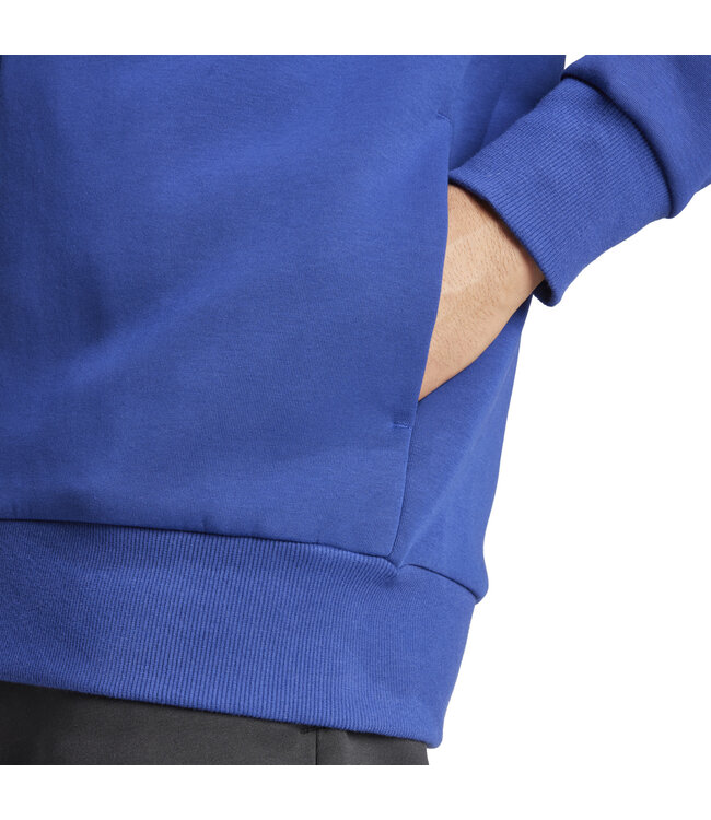 Adidas Arsenal 24/25 Anthem Hooded Jacket (Blue)