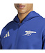 Adidas Arsenal 24/25 Anthem Hooded Jacket (Blue)