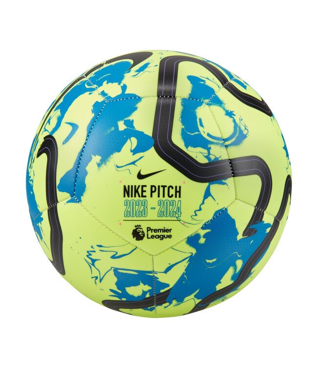 Nike Premier League Pitch Ball 23/24 (Volt/Blue)