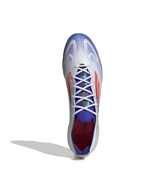Adidas F50 Elite FG (White/Orange/Blue)