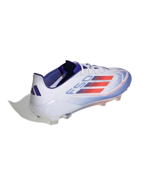 Adidas F50 Elite FG (White/Orange/Blue)