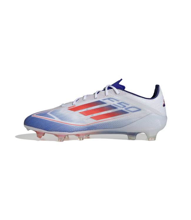 Adidas F50 Elite FG (White/Orange/Blue)