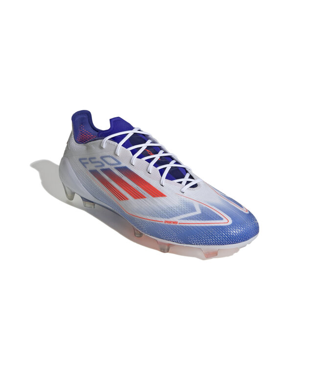 Adidas F50 Elite FG (White/Orange/Blue)