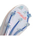 Adidas F50 Women's Elite Mid FG (White/Orange/Blue)