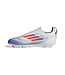 Adidas F50 League Laceless FG Jr (White/Orange/Blue)