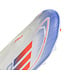 Adidas F50 League Laceless FG Jr (White/Orange/Blue)