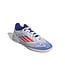 Adidas F50 League Indoor Jr (White/Orange/Blue)