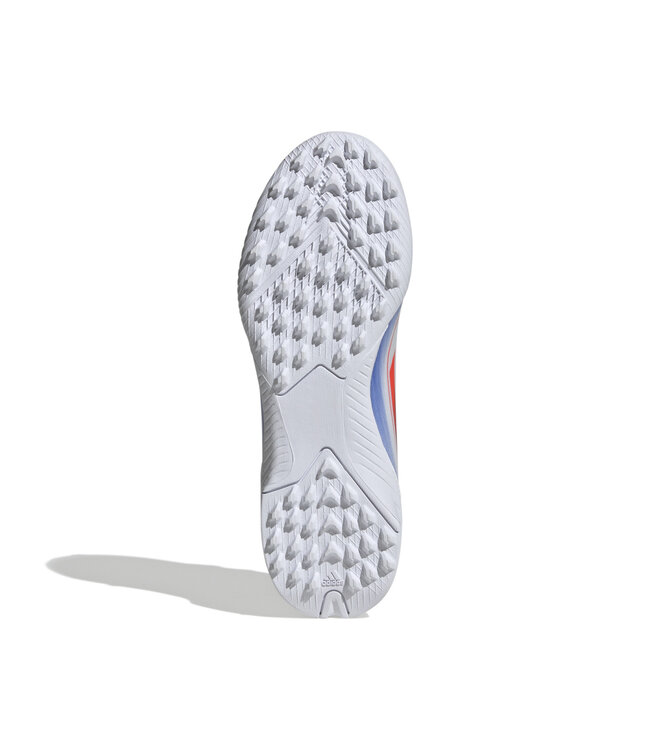 Adidas F50 League Turf Jr (White/Orange/Blue)