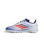 Adidas F50 League Turf Jr (White/Orange/Blue)