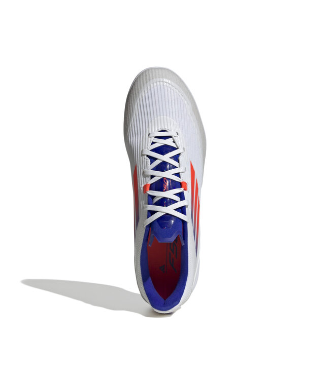 Adidas F50 League Indoor (White/Orange/Blue)