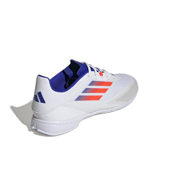 Adidas F50 League Indoor (White/Orange/Blue)