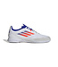 Adidas F50 League Indoor (White/Orange/Blue)