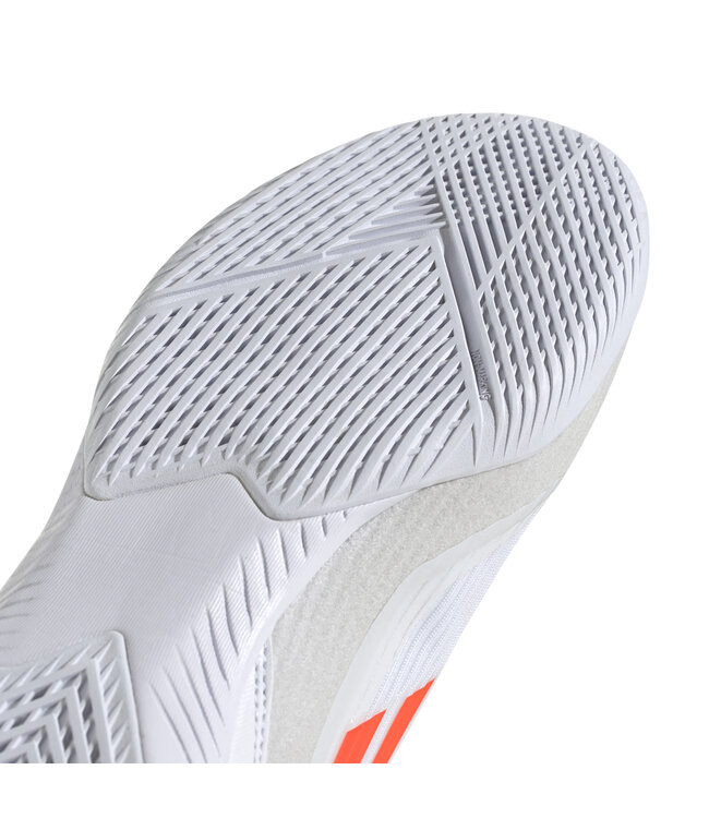 Adidas F50 League Indoor (White/Orange/Blue)