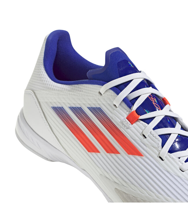 Adidas F50 League Indoor (White/Orange/Blue)