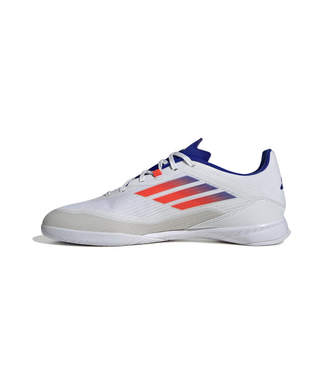 Adidas F50 League Indoor (White/Orange/Blue)