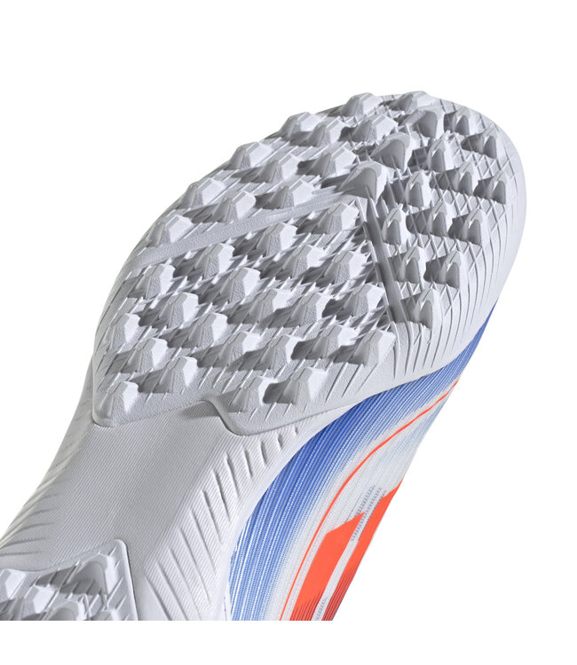 Adidas F50 League Turf (White/Orange/Blue)