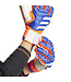Adidas Predator Match Fingersave Goalkeeper Gloves (Blue/Orange)