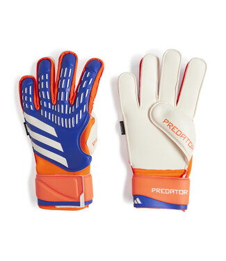 Adidas PREDATOR MATCH FINGERSAVE GK GLOVES (BLUE/ORANGE)