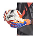 Adidas Predator Match Fingersave Goalkeeper Gloves (Blue/Orange)