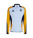 Adidas Real Madrid 24/25 1/4 Zip Training Top (Sky/Orange)