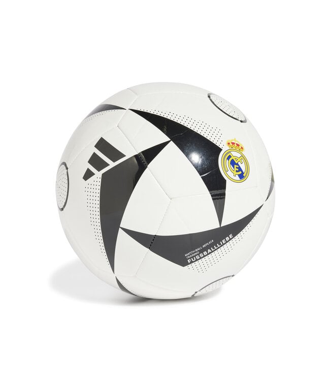 Adidas Real Madrid 24/25 Club Ball (White/Black)