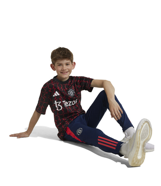 Adidas Manchester United 24/25 Prematch Jersey Youth (Black/Red)
