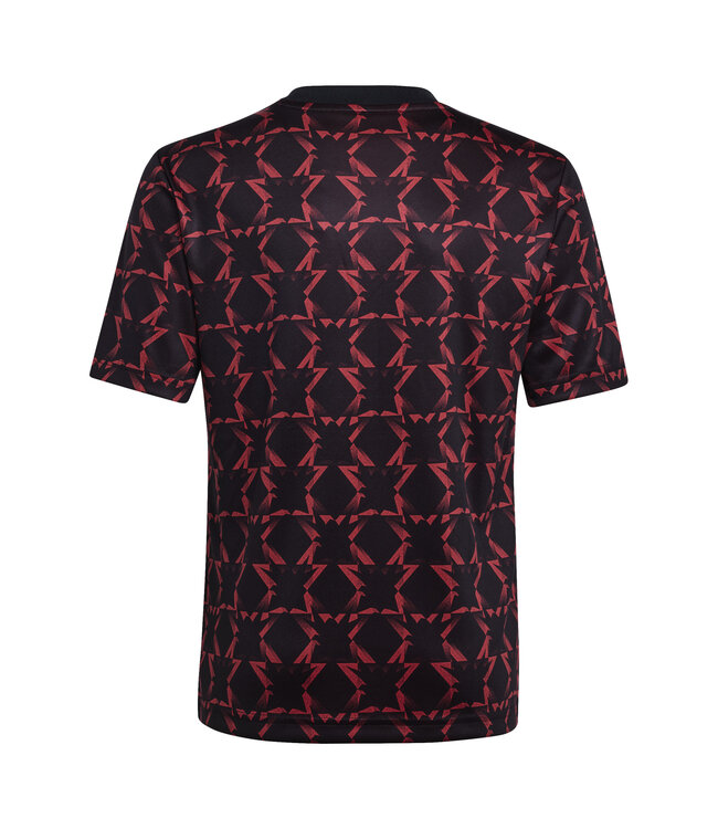 Adidas Manchester United 24/25 Prematch Jersey Youth (Black/Red)