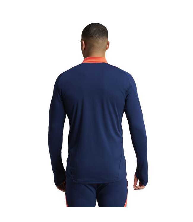 Adidas Manchester United 24/25 1/4 Zip Training Top (Navy/Orange)