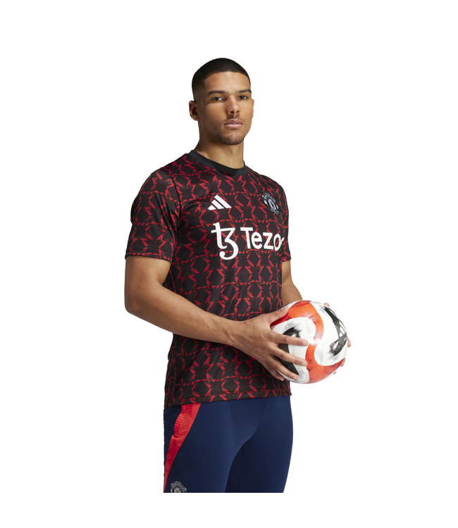 Adidas Manchester United 24/25 Prematch Jersey (Black/Red)