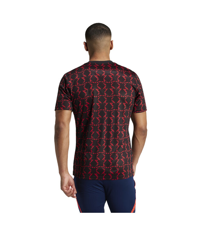 Adidas Manchester United 24/25 Prematch Jersey (Black/Red)