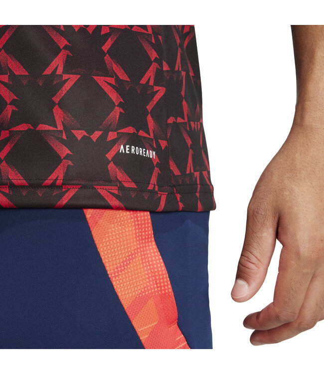 Adidas Manchester United 24/25 Prematch Jersey (Black/Red)