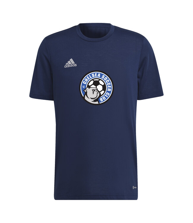 Adidas Chelsea Entrada 22 Poly Tee (Navy)