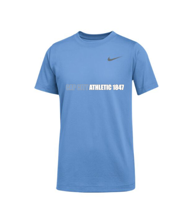 Nike CAP CITY LEGEND S/S TEE YOUTH (LIGHT BLUE)